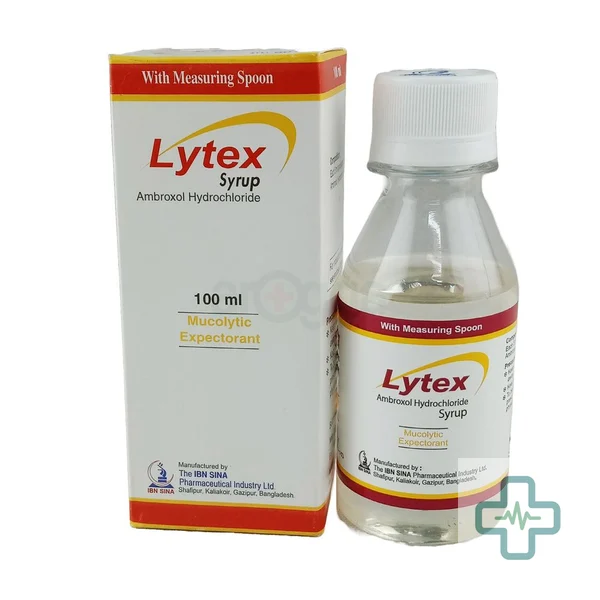 Lytex 15 mg/5 ml Syrup — Ambroxol