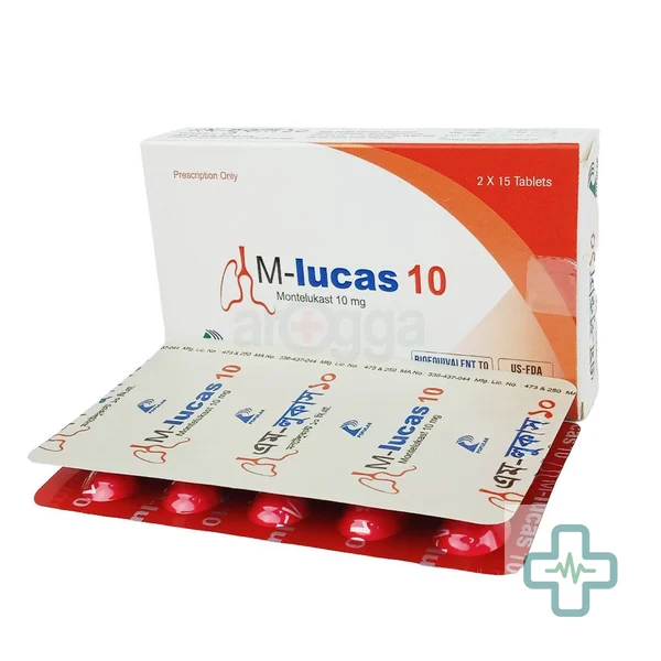 M-Lucas 10 10 mg Tablet — Montelukast