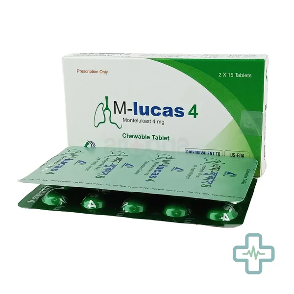 M-Lucas 4 4 mg Tablet — Montelukast