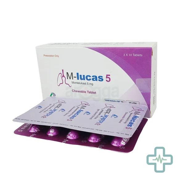 M-Lucas 5 5 mg Tablet — Montelukast