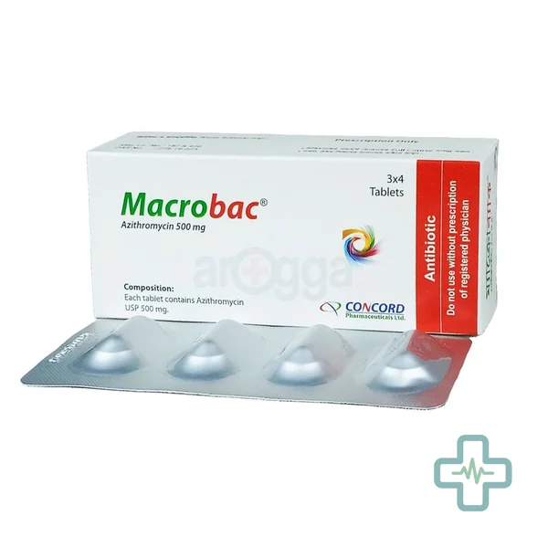 Macrobac 500 mg Tablet — Azithromycin