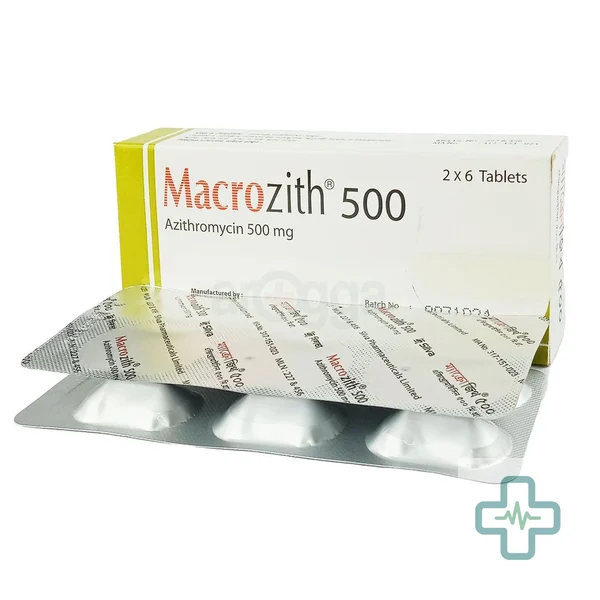 Macrozith 500 mg Tablet — Azithromycin