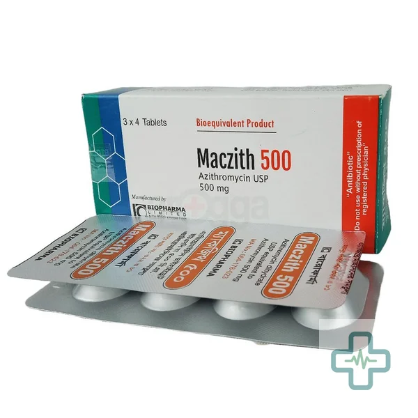 Maczith 500 mg Tablet — Azithromycin