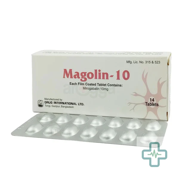 Magolin 10 10 mg Tablet — Mirogabalin