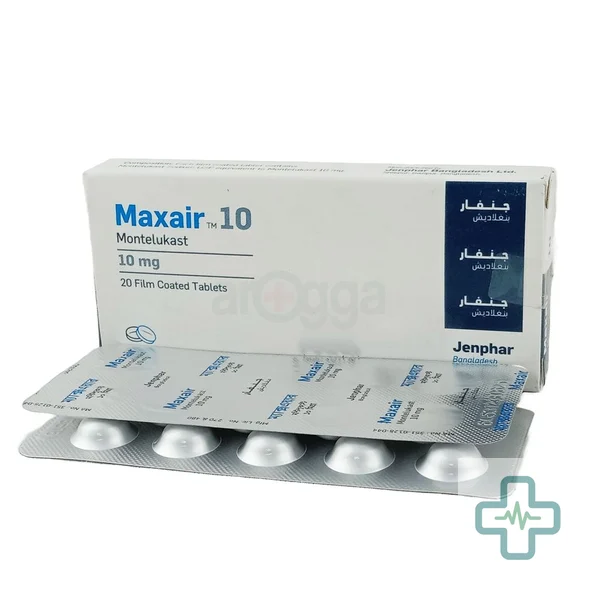 Maxair 10 mg Tablet — Montelukast