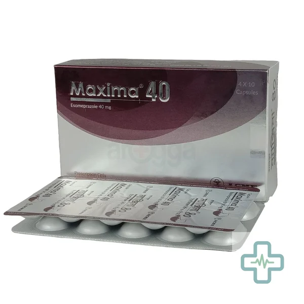 Maxima 40 mg Capsule — Esomeprazole