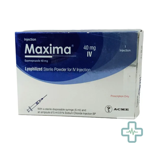 Maxima 40 mg/VIAL Injection — Esomeprazole