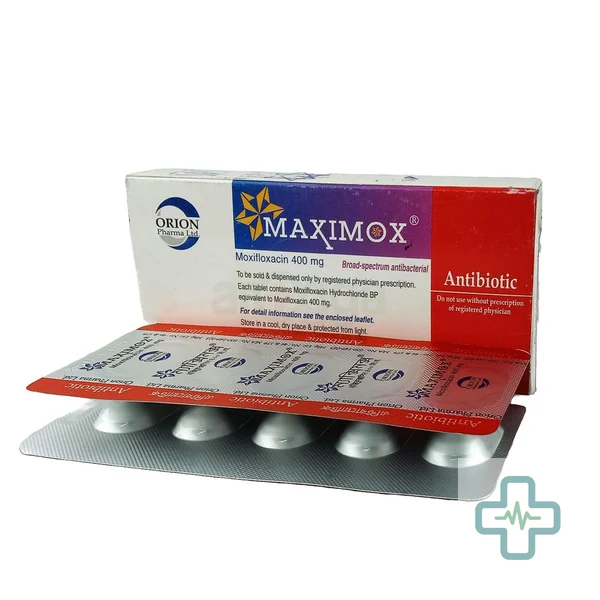 Maximox 400 mg Tablet — Moxifloxacin