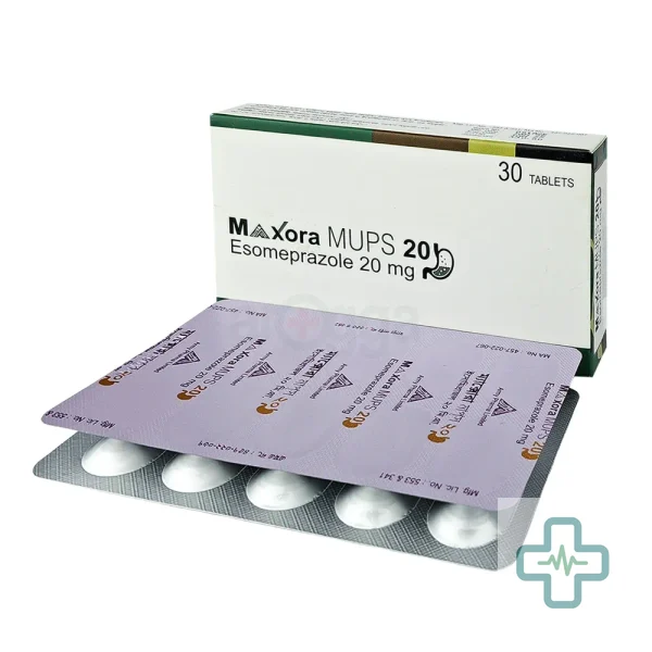 Maxora MUPS 20 20 mg Tablet — Esomeprazole