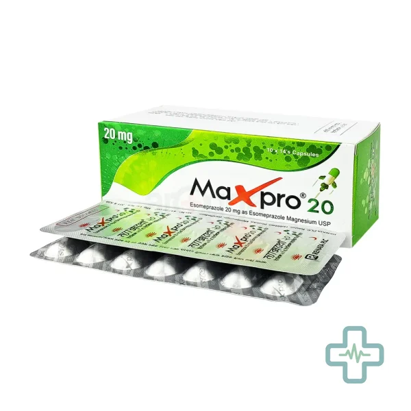 Maxpro 20 mg Capsule — Esomeprazole