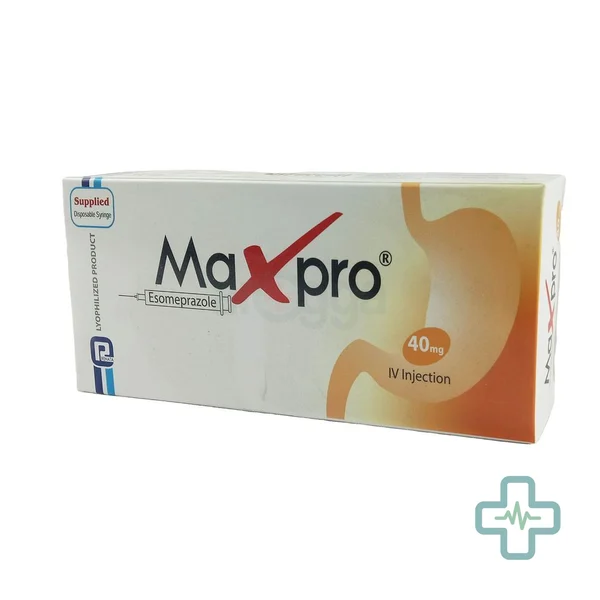Maxpro 40 mg/VIAL Injection — Esomeprazole