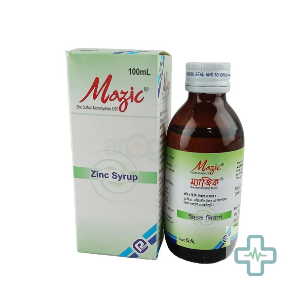Mazic 10 mg/5 ml Syrup — Zinc