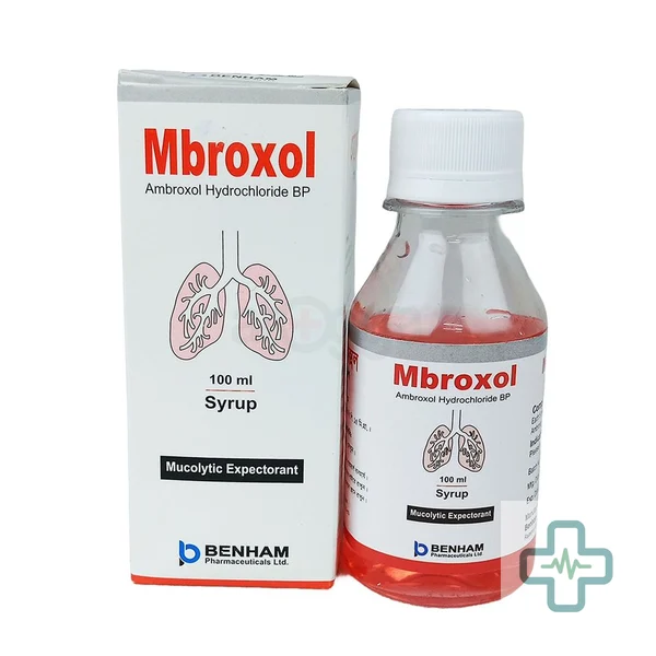 Mbroxol 15 mg/5 ml Syrup — Ambroxol