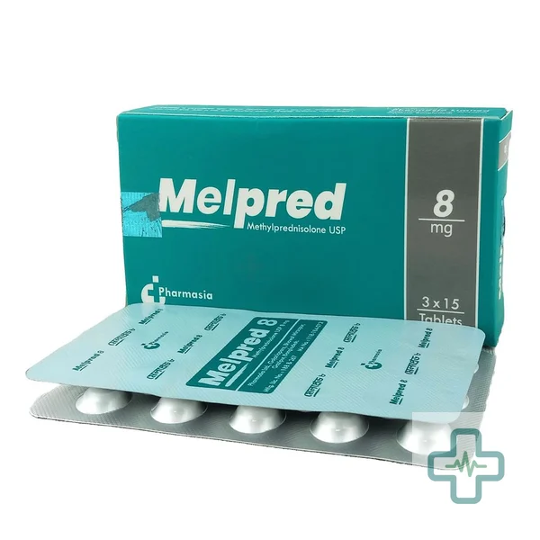 Melpred 8 8 mg Tablet — Methylprednisolone