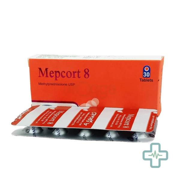Mepcort 8 8 mg Tablet — Methylprednisolone