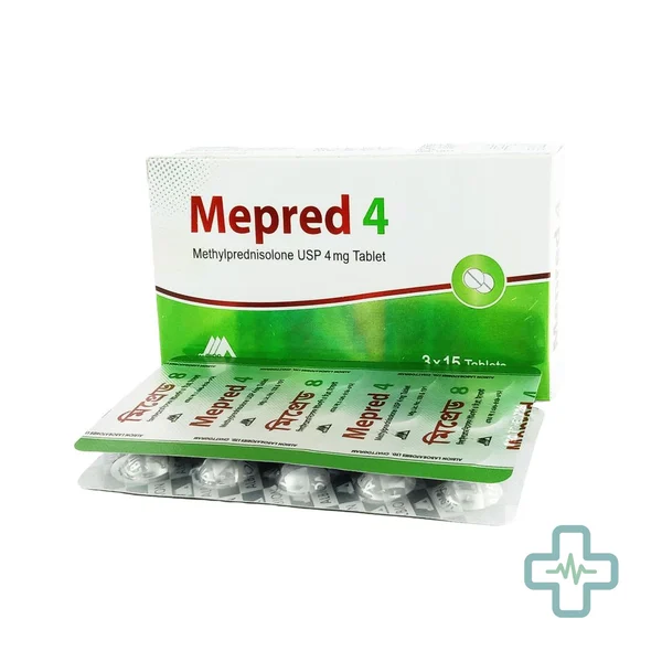Mepred 4 4 mg Tablet — Methylprednisolone