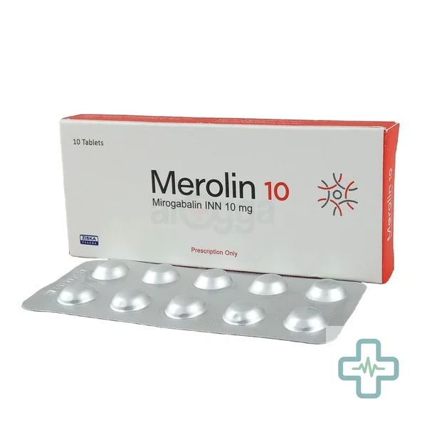 Merolin 10 10 mg Tablet — Mirogabalin