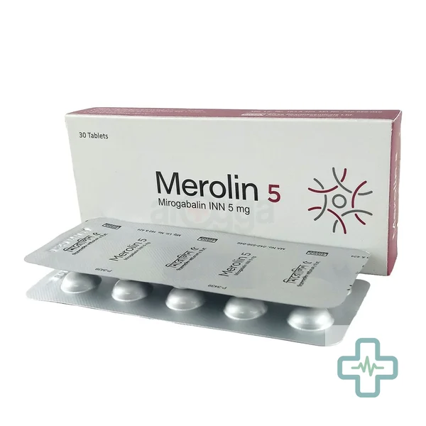Merolin 5 5 mg Tablet — Mirogabalin