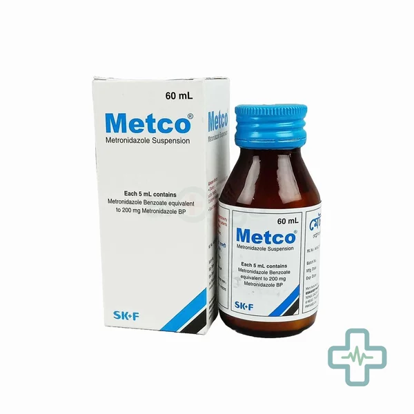 Metco 200 mg/5 ml Suspension — Metronidazole
