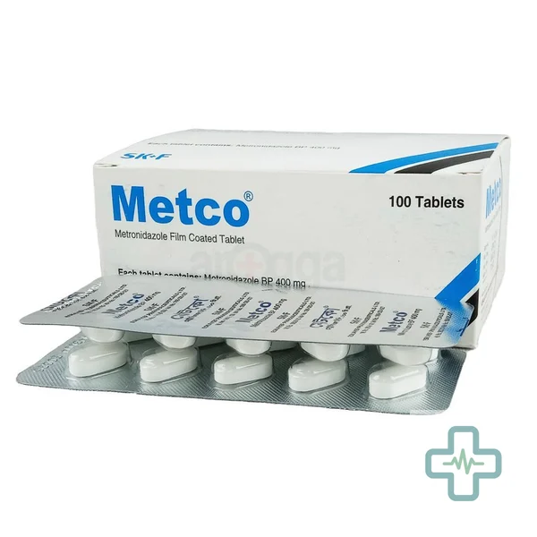 METCO 400 mg Tablet — Metronidazole