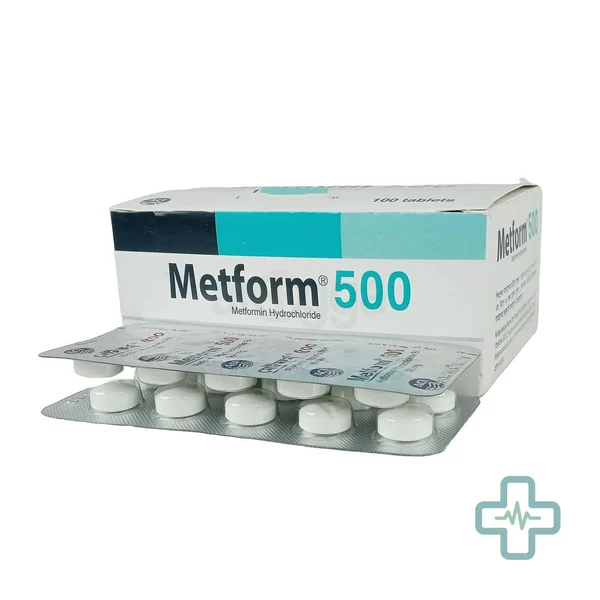 Metform 500 mg Tablet — Metformin Hydrochloride