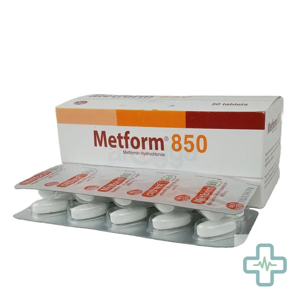 Metform 850 mg Tablet — Metformin Hydrochloride