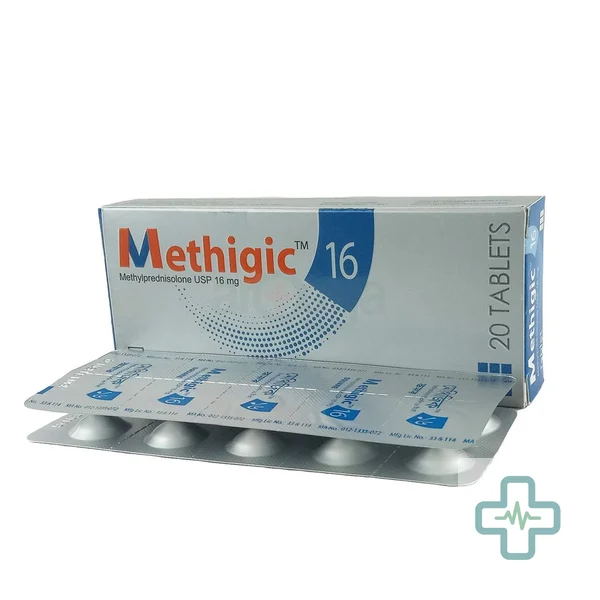Methigic 16 16 mg Tablet — Methylprednisolone