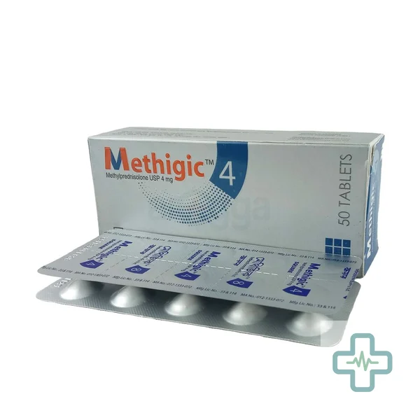 Methigic 4 4 mg Tablet — Methylprednisolone