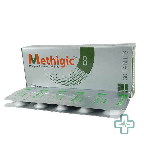 Methigic 8 8 mg Tablet — Methylprednisolone
