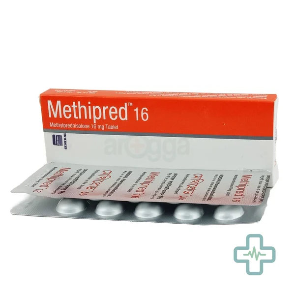 Methipred 16 16 mg Tablet — Methylprednisolone