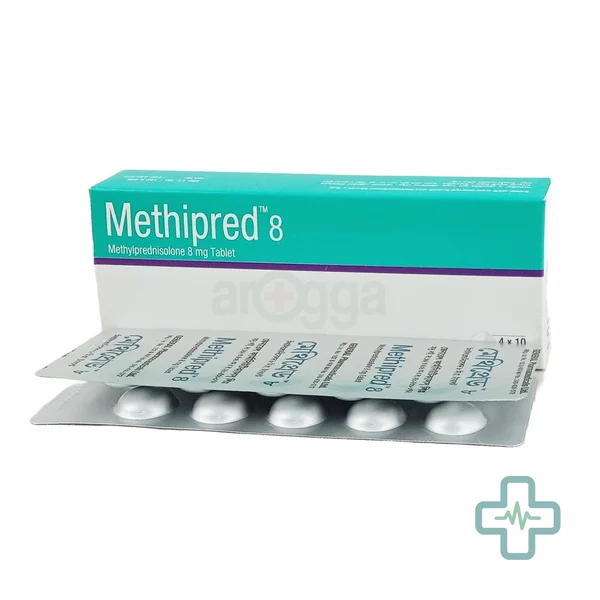 Methipred 8 8 mg Tablet — Methylprednisolone
