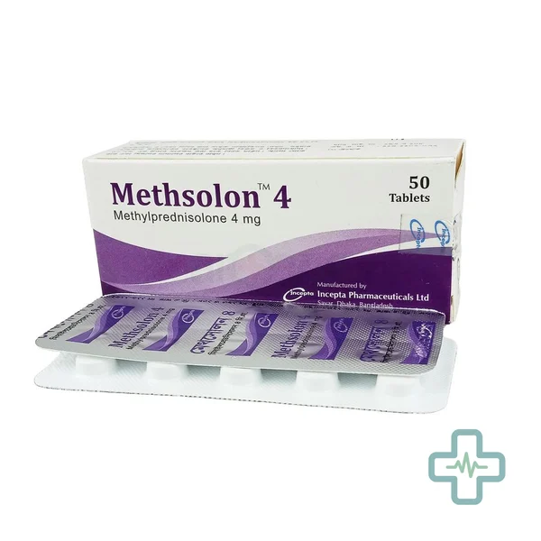 Methsolon 4 4 mg Tablet — Methylprednisolone