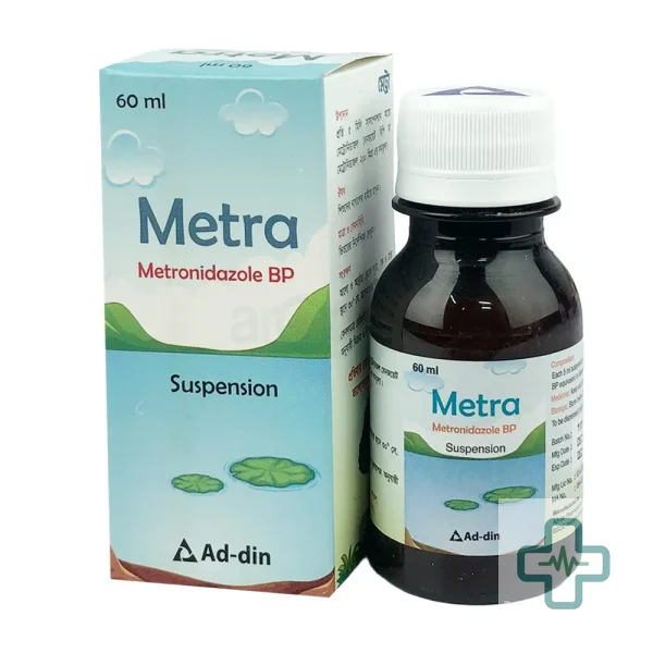 Metra 200 mg/5 ml Suspension — Metronidazole