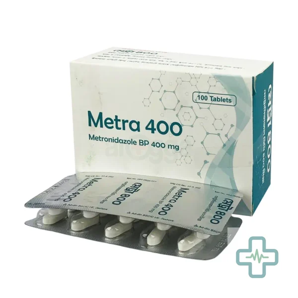 Metra 400 mg Tablet — Metronidazole