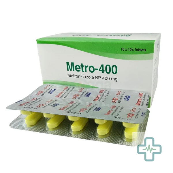 Metro 400 mg Tablet — Metronidazole