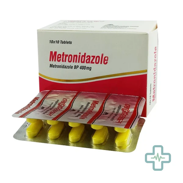 METRONIDAZOLE 400 mg Tablet — Metronidazole