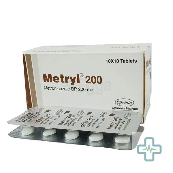 Metryl 200 mg Tablet — Metronidazole