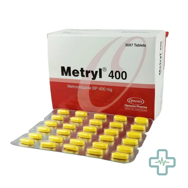 Metryl 400 mg Tablet — Metronidazole