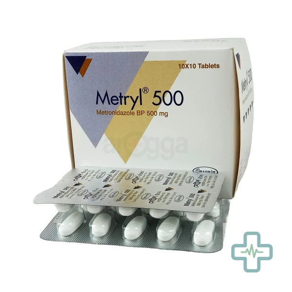 Metryl 500 500 mg Tablet — Metronidazole