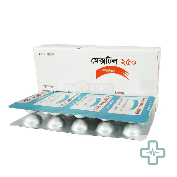Mextil 250 mg Tablet — Cefuroxime
