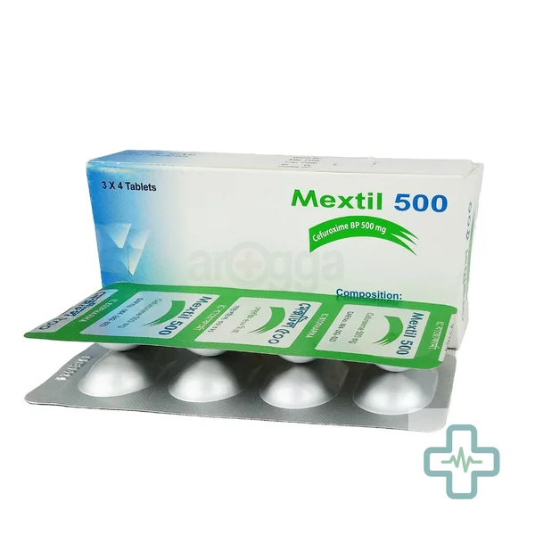Mextil 500 mg Tablet — Cefuroxime