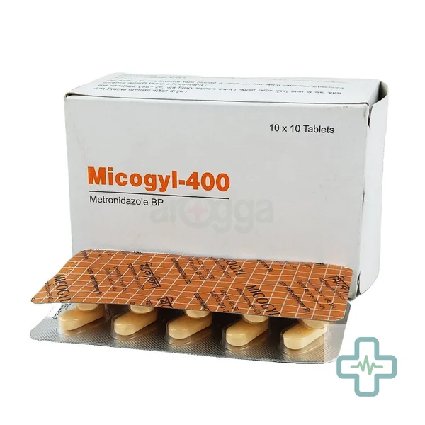 Micogyl 400 mg Tablet — Metronidazole