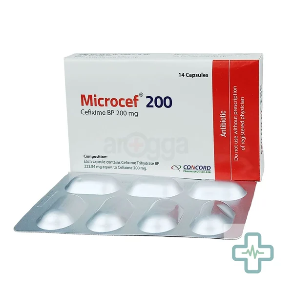 Microcef 200 200 mg Capsule — Cefixime