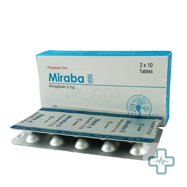 Miraba 5 5 mg Tablet — Mirogabalin