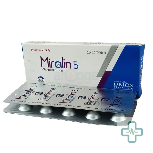 Miralin5 5 mg Tablet — Mirogabalin