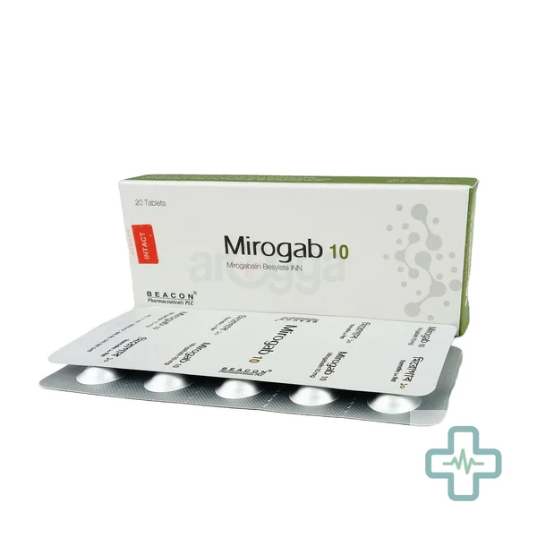 Mirogab 10 10 mg Tablet — Mirogabalin