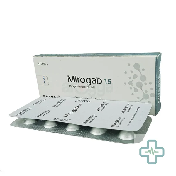 Mirogab 15 15 mg Tablet — Mirogabalin