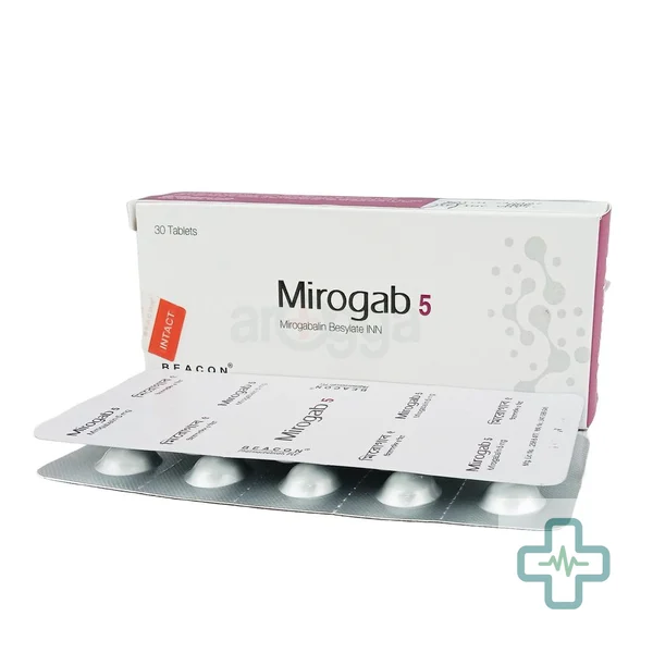 Mirogab 5 5 mg Tablet — Mirogabalin
