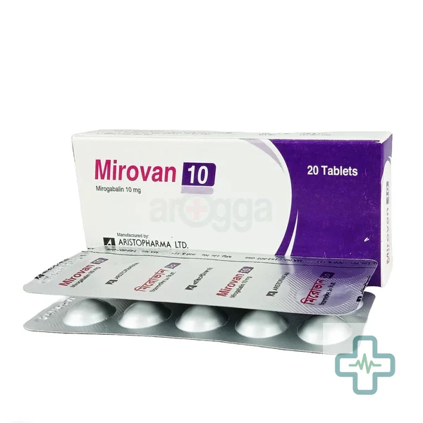 Mirovan 10 10 mg Tablet — Mirogabalin