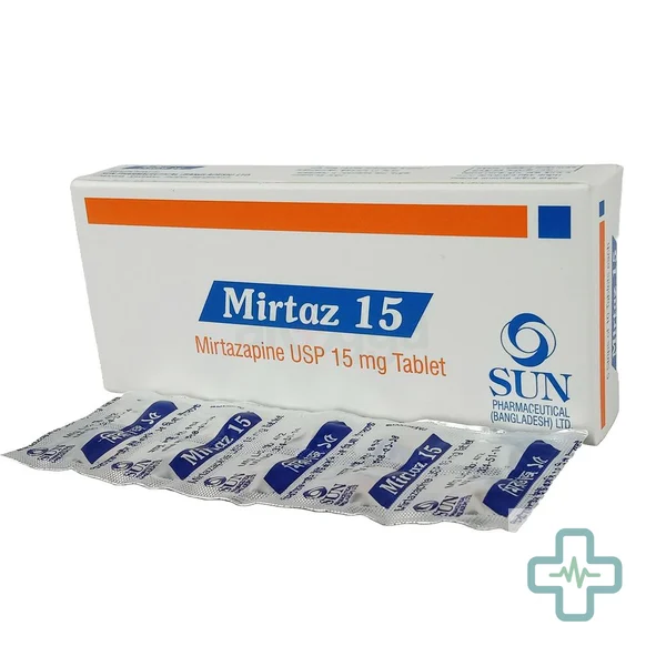 Mirtaz 15 mg Tablet — Mirtazapine